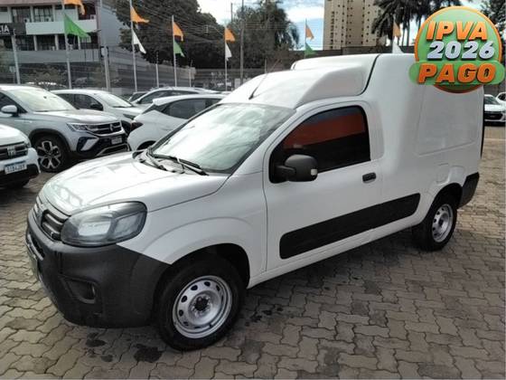 FIAT FIORINO 1.4 MPI FURGÃO ENDURANCE 8V FLEX 2P MANUAL